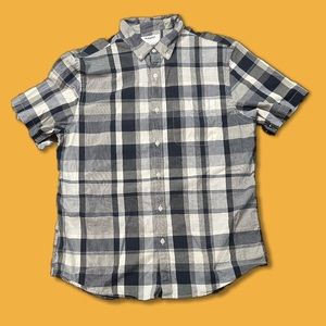OLD navy casual button down